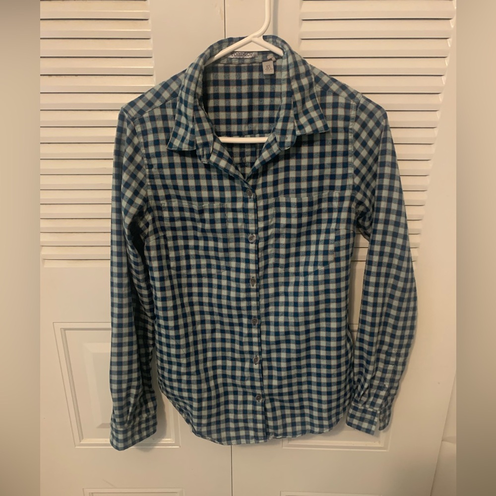 Toad & Co gingham Shirt